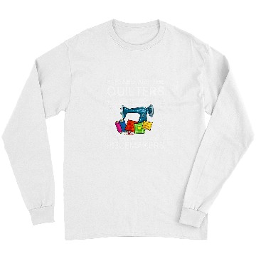 Discover Sewing Machine Patchwork Quilt Quilter Long Sleeves