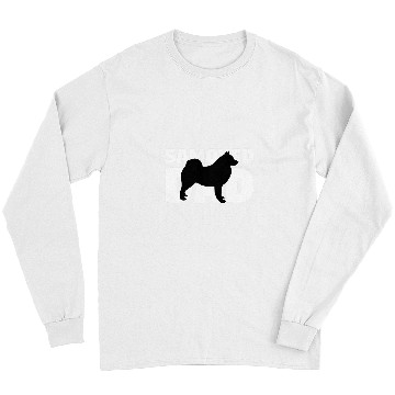 Discover Dog Samoyed Dad Samoyed Gift Father Dog Dad Tee Long Sleeves