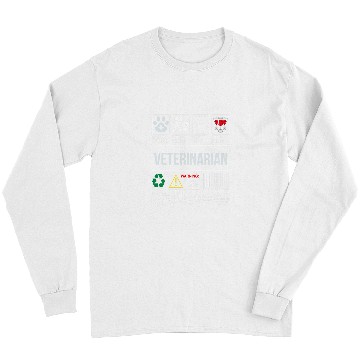 Discover Veterinarian Skills Included Problem Solving Long Sleeves