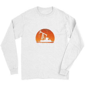 Discover Oilfield Roughneck Pump Drill Oil Fracking Oifield Worker Long Sleeves