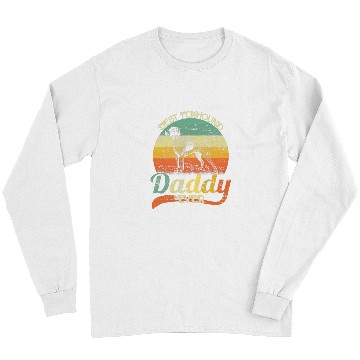 Discover bests Foxhound Dad Ever Foxhound Dog Dad Fathers Day Long Sleeves