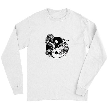 Discover Kenpo Karate Self Defense Martial Arts Ying Yang Long Sleeves
