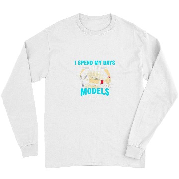 Discover Astronauts Aerospace Engineer Space Engineering Gift Long Sleeves