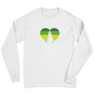 Discover Community Development Social Worker Earth Day Squad Long Sleeves