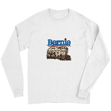 Discover antis Bernard Sanders Raging Communist Gift T Tee Long Sleeves