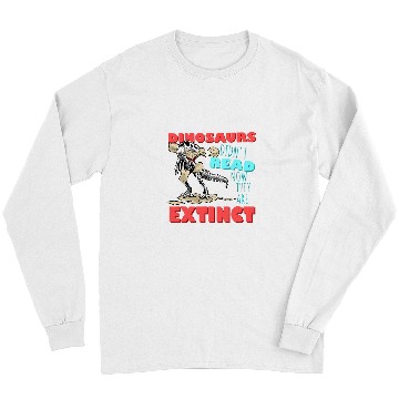Discover Funny Reading Gift For A Bookworm Or Book Nerd Long Sleeves