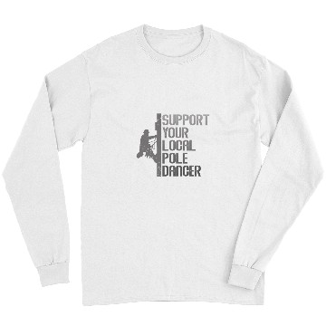 Discover American Lineman Powerline Worker 5 Long Sleeves