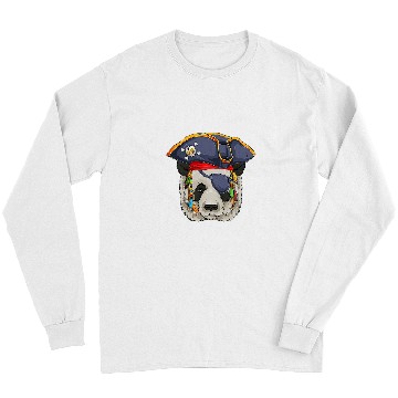 Discover Funny Bear Panda Pirate Funny Zookeeper 52 Cute Bears Long Sleeves
