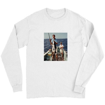 Discover Deepsea Fishing Charter Boat Long Sleeves