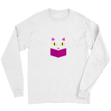 Discover Cute Kitty Cat Face Just One More Chapter Long Sleeves