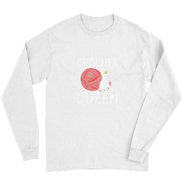 Discover Knitting Yarn Womens Crochet queen 1 Long Sleeves