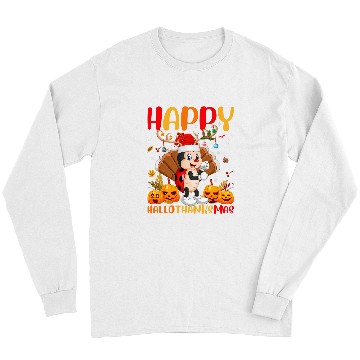 Discover Funny Ladybug Lover Happy Ladybug HelloThanksMas Long Sleeves