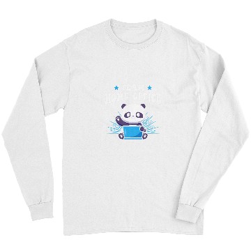 Discover Team homesoffice Computer Remotely Worker Long Sleeves