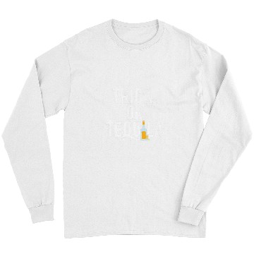 Discover Funny Trick or Tequila for Halloween Lovers Long Sleeves