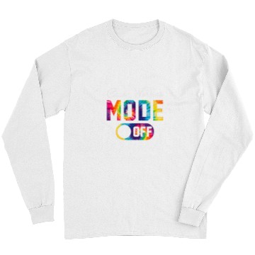 Discover Case Worker Mode Off Happy Last Day Of School Tie Dye Summer Long Sleeves