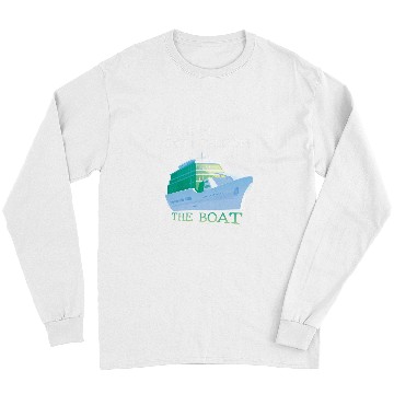 Discover Cruise Ship Accessories rule 1 Do Not Fall Off Boat Cr Long Sleeves