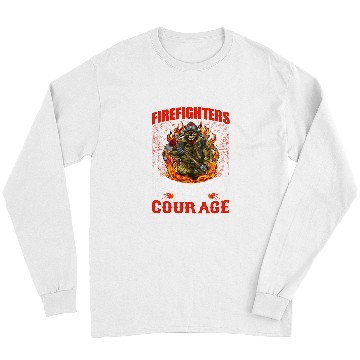 Discover Fireman Firefighter Fireman Cool Graphics Firefighter Plus Size 254 Firemen Long Sleeves