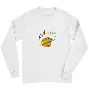 Discover Art School Teacher Gift Art Class Long Sleeves