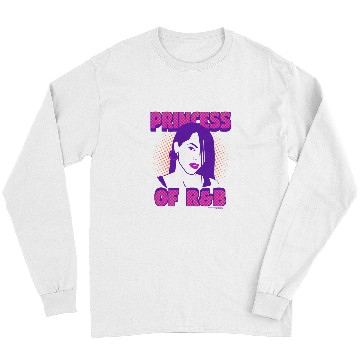 Discover Aaliyah RB Princess Illustration Long Sleeves