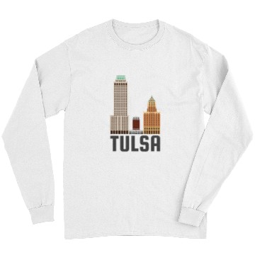 Discover Art Deco Tulsa Long Sleeves
