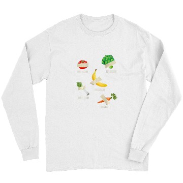 Discover Backprint Banana 120000 Banana Artwork Long Sleeves
