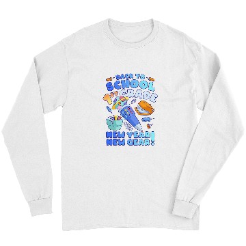 Discover Back To School Boy 1st Grade School Supplies Long Sleeves