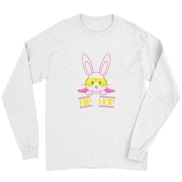Discover Hip Hop Easter Bunny Long Sleeves