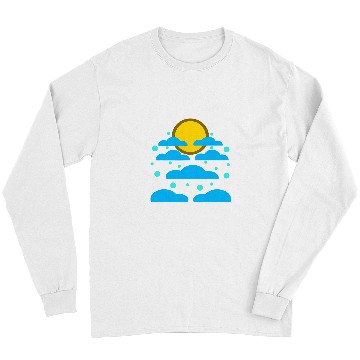 Discover Cute Drawing Painting Artwork Creative Illustration Circle Long Sleeves