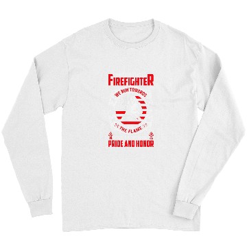 Discover Fireman Firefighter Fireman Cool Graphics Firefighter Plus Size 12 Firemen Long Sleeves