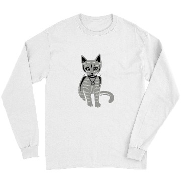 Discover Cat Pet Art Unisex Long Sleeves