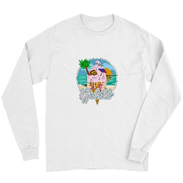 Discover Gelato Graphic Strain Artwork Long Sleeves