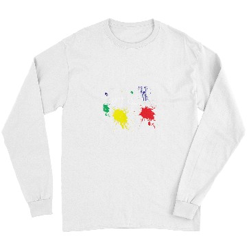 Discover Back to School Art Class Long Sleeves