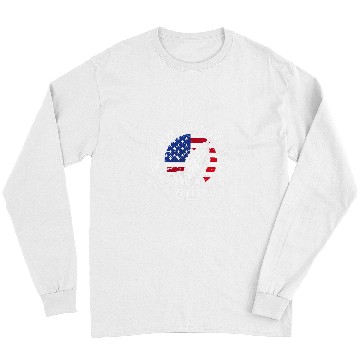 Discover Christian One Nation Under God 4th of July Independence Day Prayer Christ Long Sleeves
