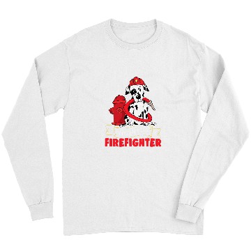 Discover Fireman Firefighter Volunteer Firefighter For Kids Firemen Long Sleeves