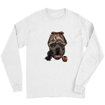 Discover Pit Bull Detective Pit Bull Dog Lover 144 Long Sleeves