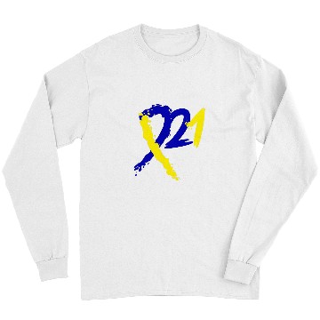 Discover Chromosomes 21 Down Syndromes Gear World Down Syndromes Day Long Sleeves