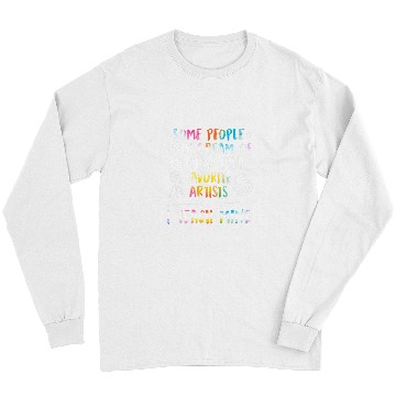 Discover Cute and Funny Art Teacher Appreciation Gift Long Sleeves