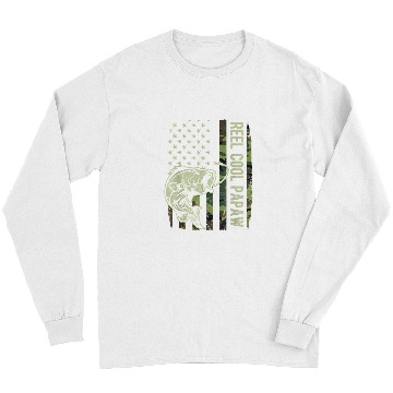 Discover Fishing Reel cool papaw 260 Fisher Hook Fisher Long Sleeves