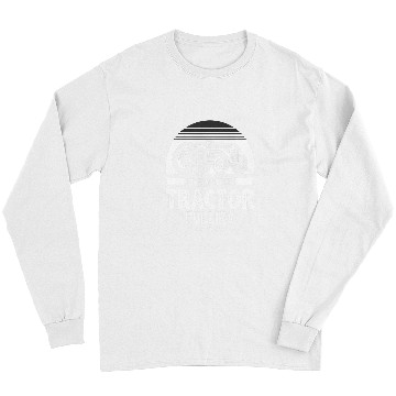 Discover Tractor driving Id Rather Be Tractor Pulling or tractor pulling Long Sleeves