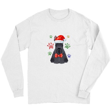 Discover Dog Scottish Terrier Christmas Idea For Women xmass Scottie Dog 43 Long Sleeves