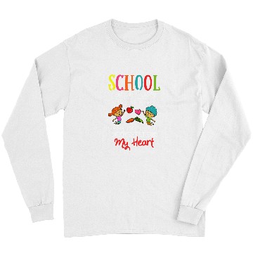 Discover Lunch Lady School Cafeteria Worker Long Sleeves