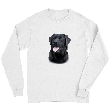 Discover Labrador Lab Dog Labrador Ts Black Lab Dog Black Labrador Retriever Long Sleeves