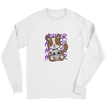Discover Cute Australian Shepherd With Magic Item For Witchcore Long Sleeves