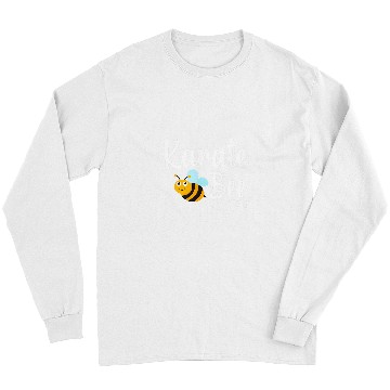 Discover Karate Bee Martial Art Funny Bumblebee Long Sleeves