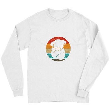 Discover Funny Bear Koala Retro Style vintages Cute Bears Long Sleeves