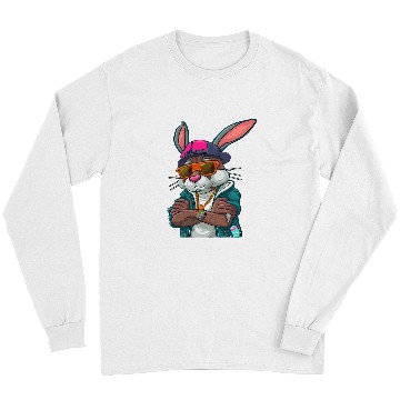 Discover Rabbits Rap Rabbit Long Sleeves