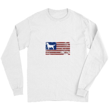 Discover Labrador Lab Dog Labrador Ts Black Lab American Flag Labrador Retriever Long Sleeves
