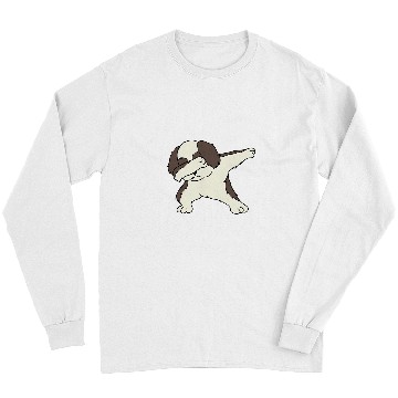 Discover shih tzu Dabbings Funny Dab Dog Dance Long Sleeves
