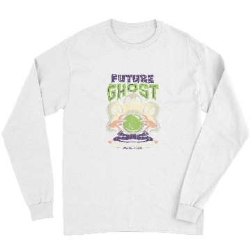 Discover Future ghosts Crystal Ball Retro72 Long Sleeves