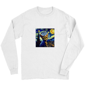Discover Surrealism Starry Night Gremlin Long Sleeves